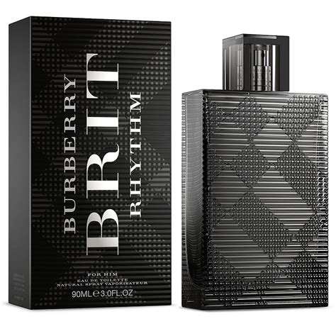 burberry brit rhythm for him 90ml|Burberry Brit rhythm sample.